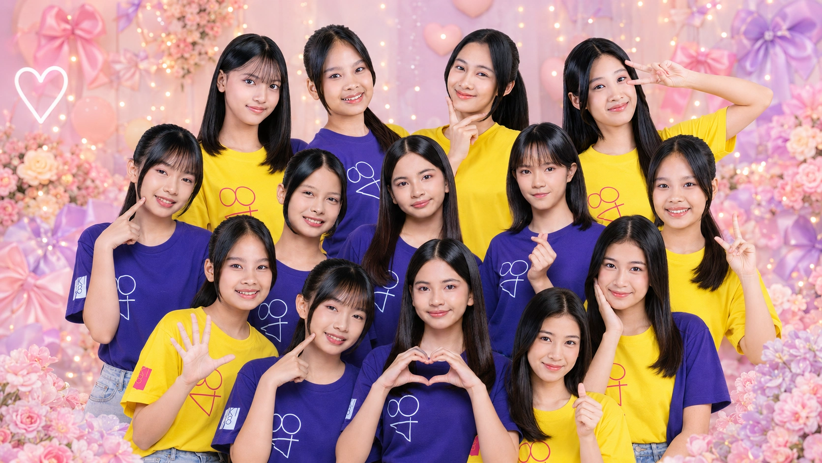 Theater Lineup Trainees