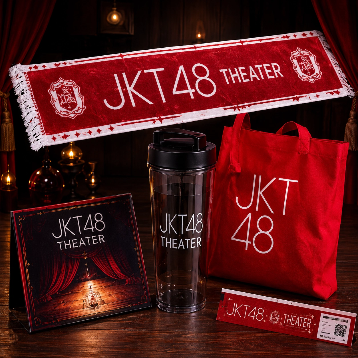 JKT48 Theater Entry Pass